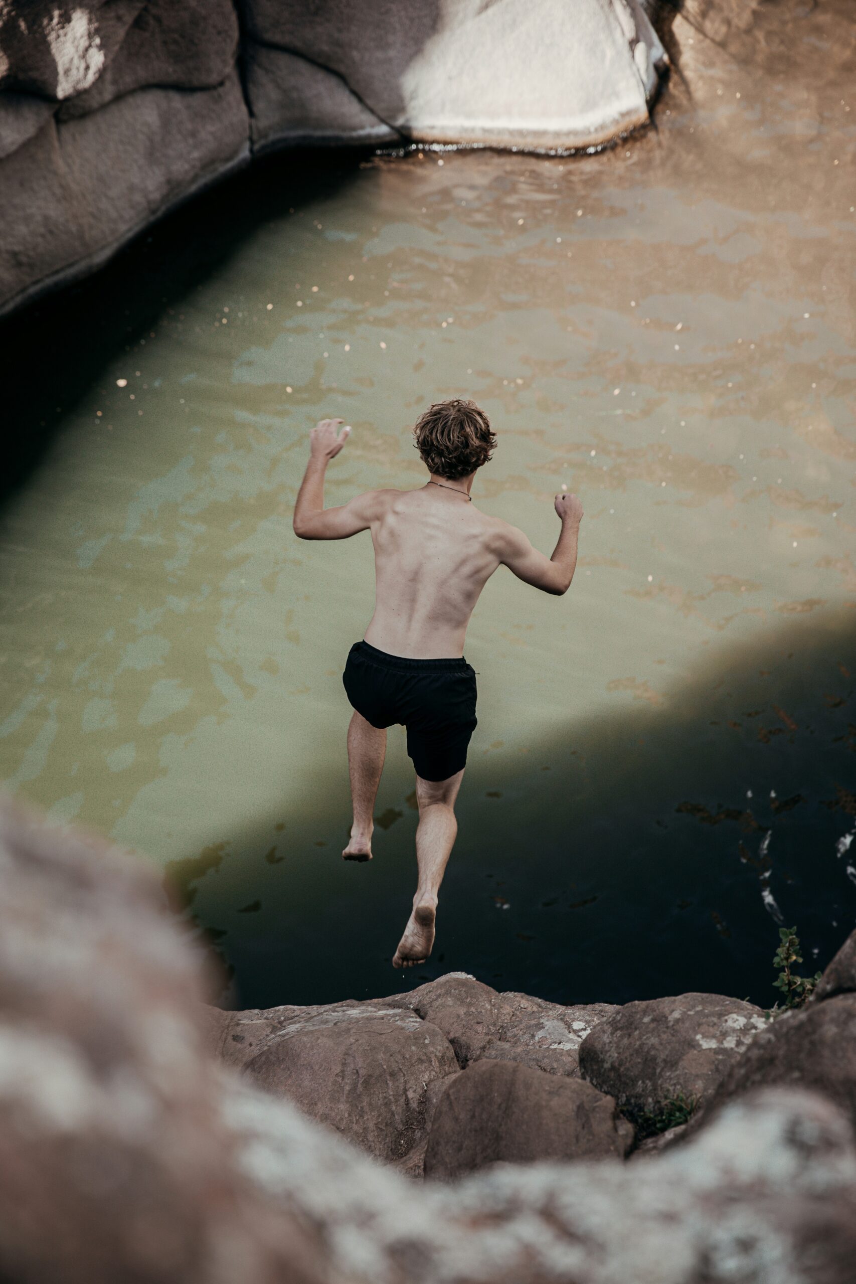 Diving