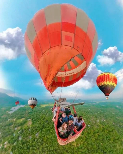 Hot Air Ballooning